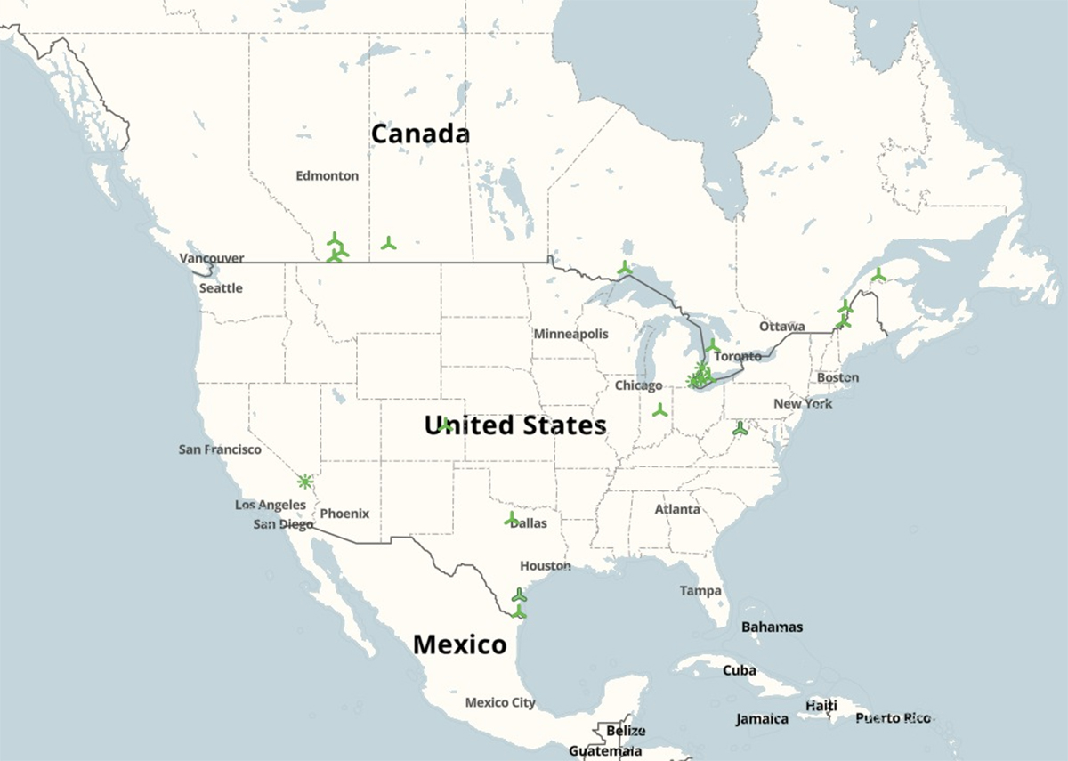 Interactive Map