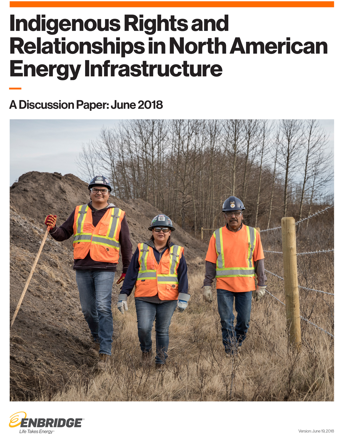 Indigenous Rights and Relationships in North American Energy Infrastructure