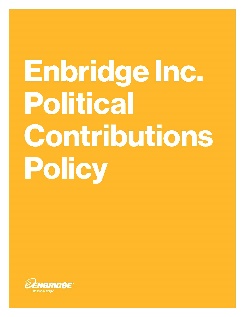 Political Contributions Policy
