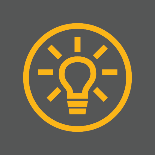 Light bulb logo