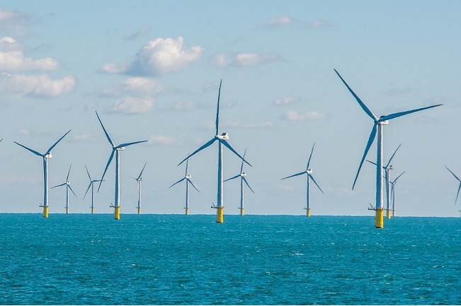 Offshore wind turbines