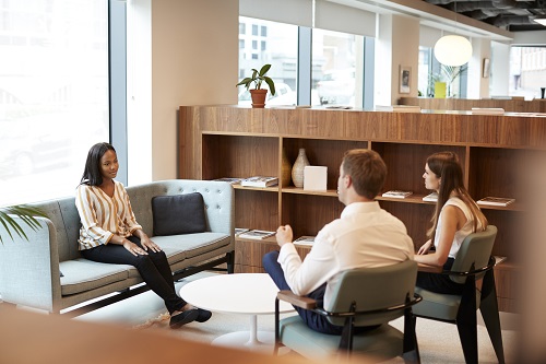 Interviewing for a job