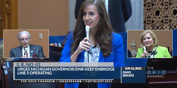 Three Ohio Senators