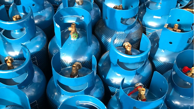 Propane tanks