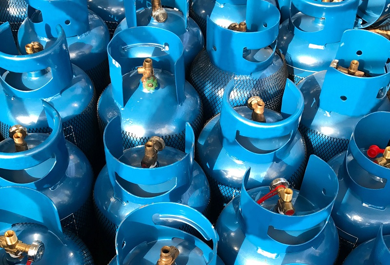 Propane tanks