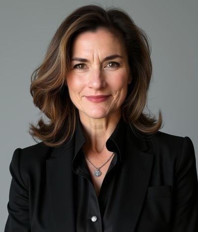 Corporate headshot of a woman