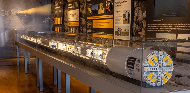 Tunnel Boring Machine model