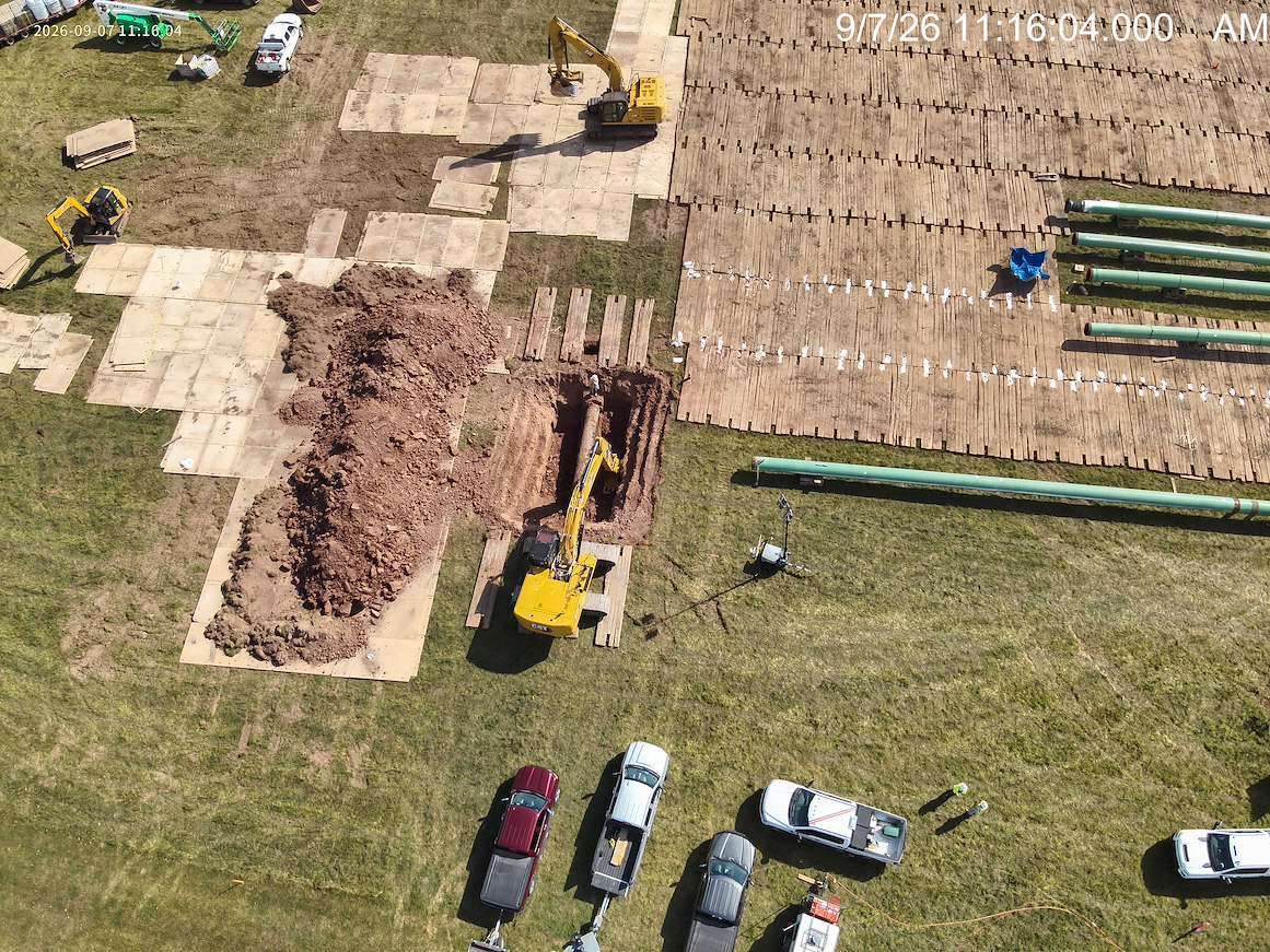 Construction site
