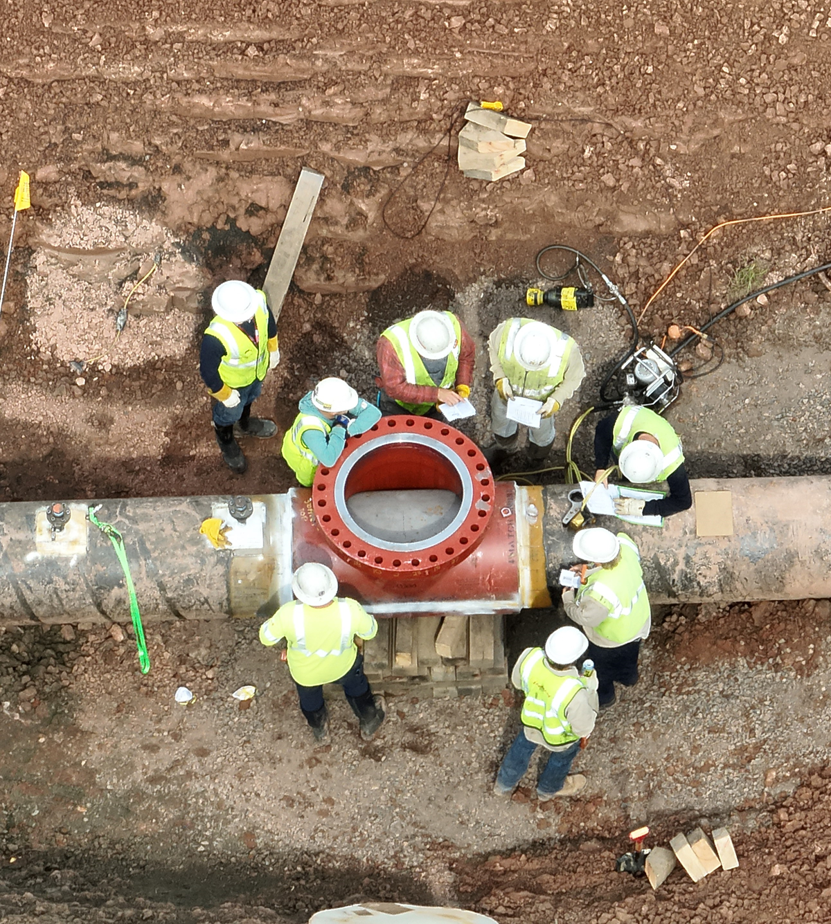Construction site