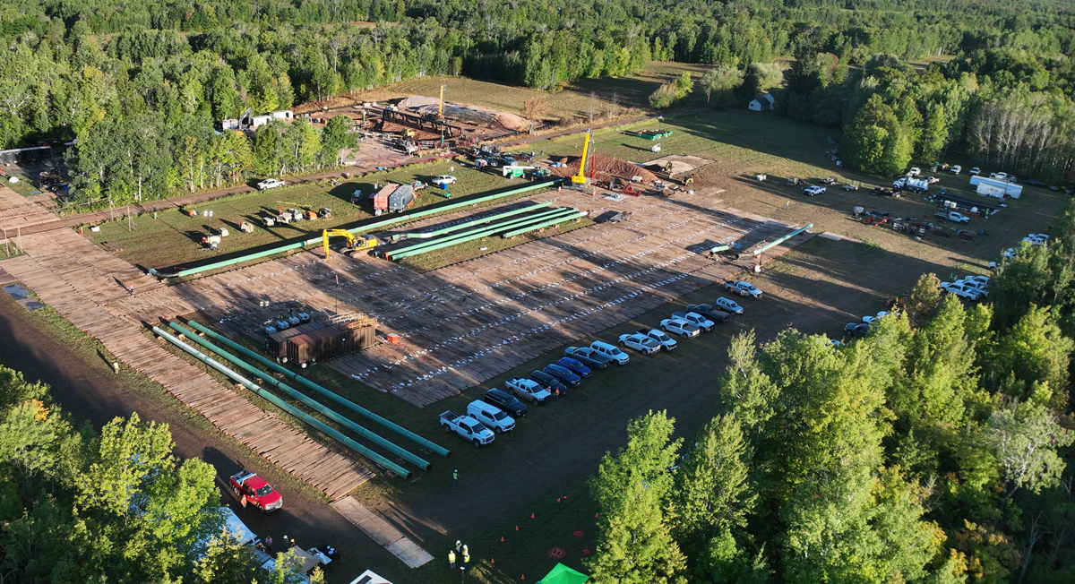 Construction site