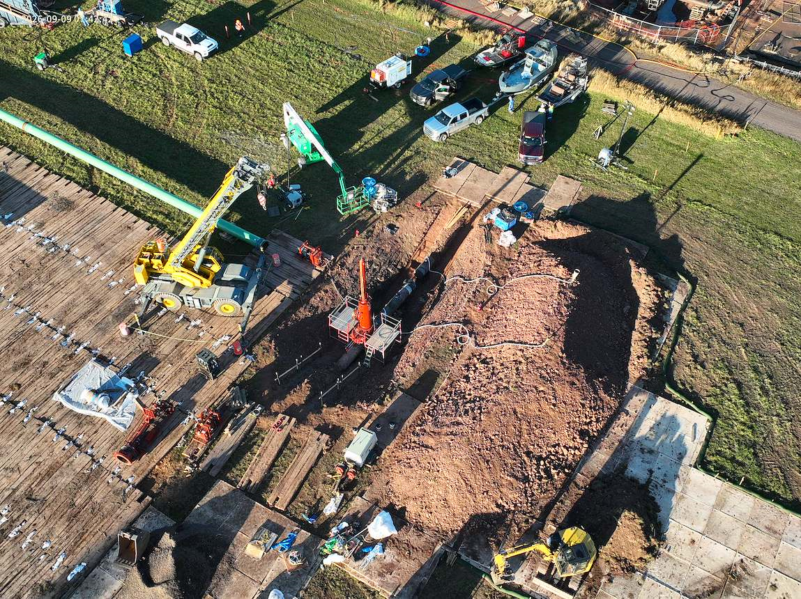 Construction site