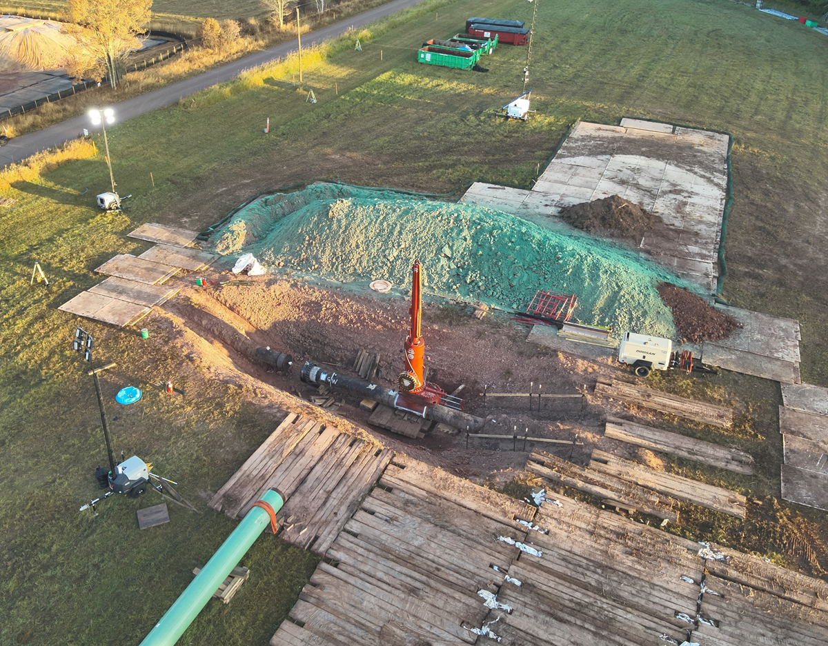 Construction site
