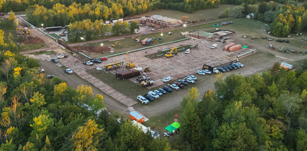 Construction site
