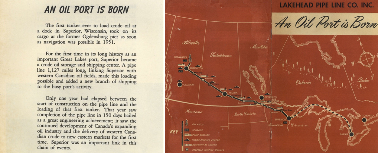 Pipeline map