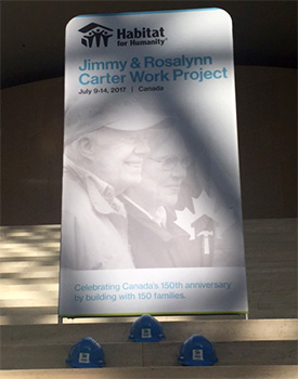 Habitat for Humanity Jimmy & Rosalynn Carter Work Project