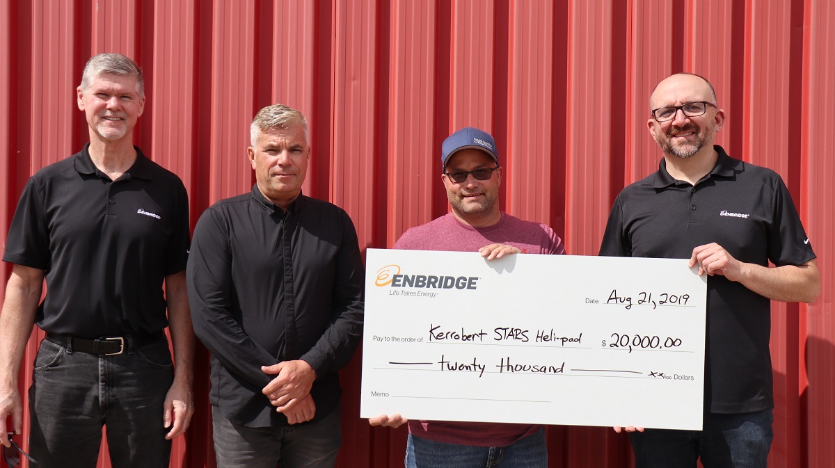 Kerrobert_cheque_presentation