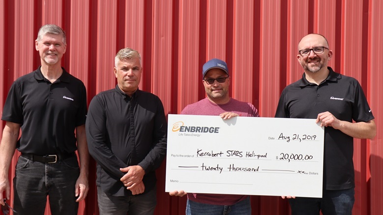 Kerrobert_cheque_presentation