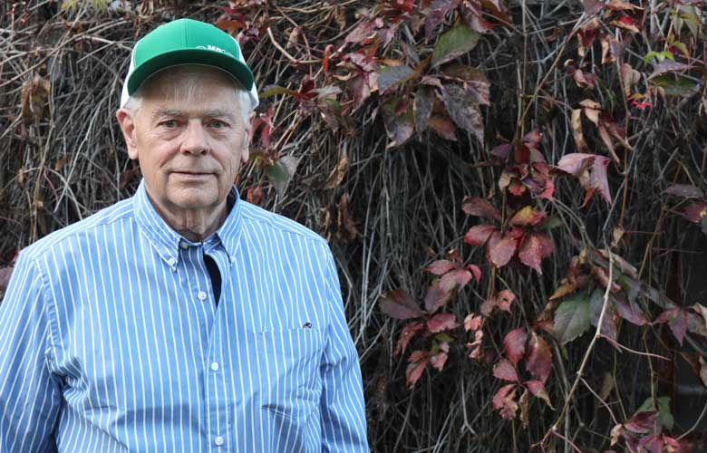 Landowner Raymond Bakken