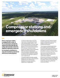 Enbridge natural gas fact sheet cover