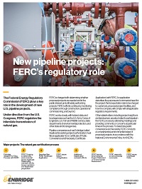Enbridge natural gas fact sheet cover