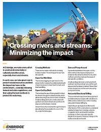 Enbridge natural gas fact sheet cover