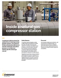 Enbridge natural gas fact sheet cover