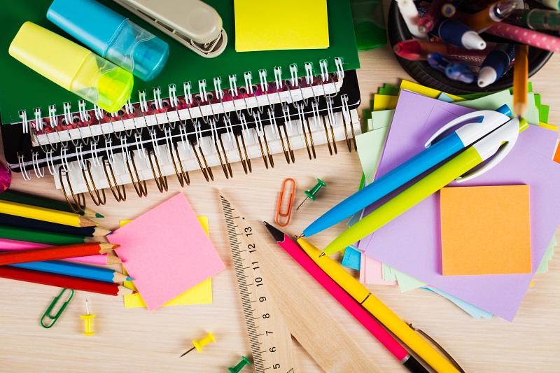 School supplies
