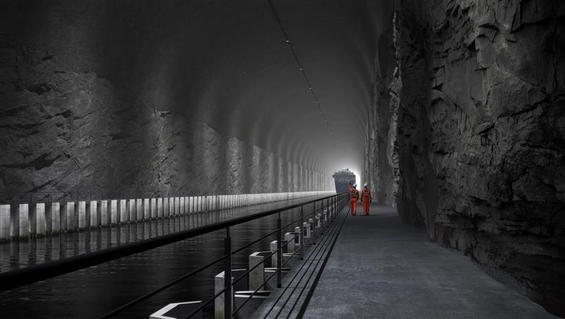 A tunnel
