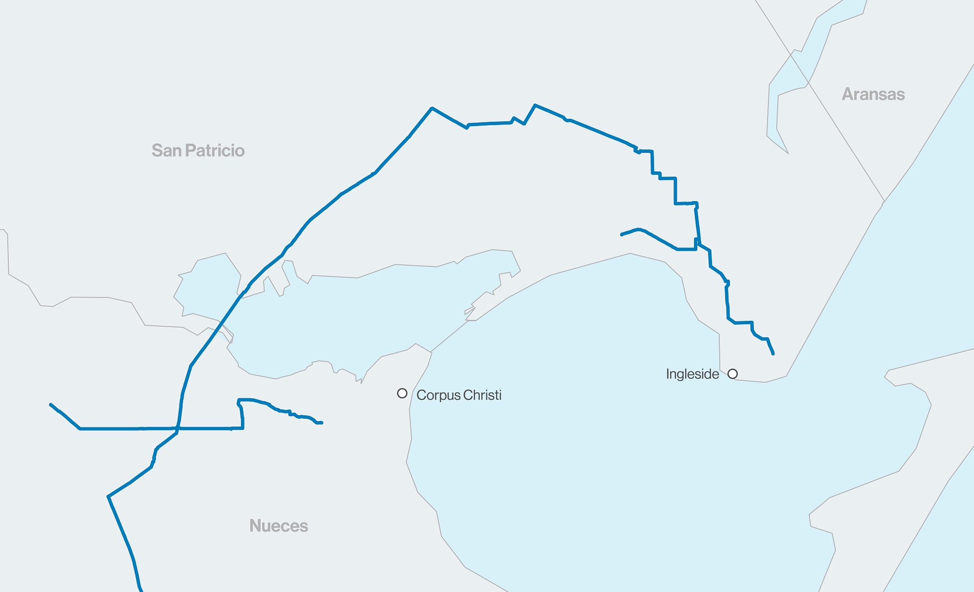 Pipeline map