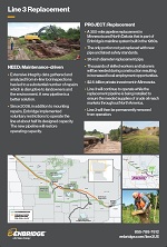 Line 3 project poster