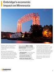 Picture of a bridge in Duluth Minnesota
