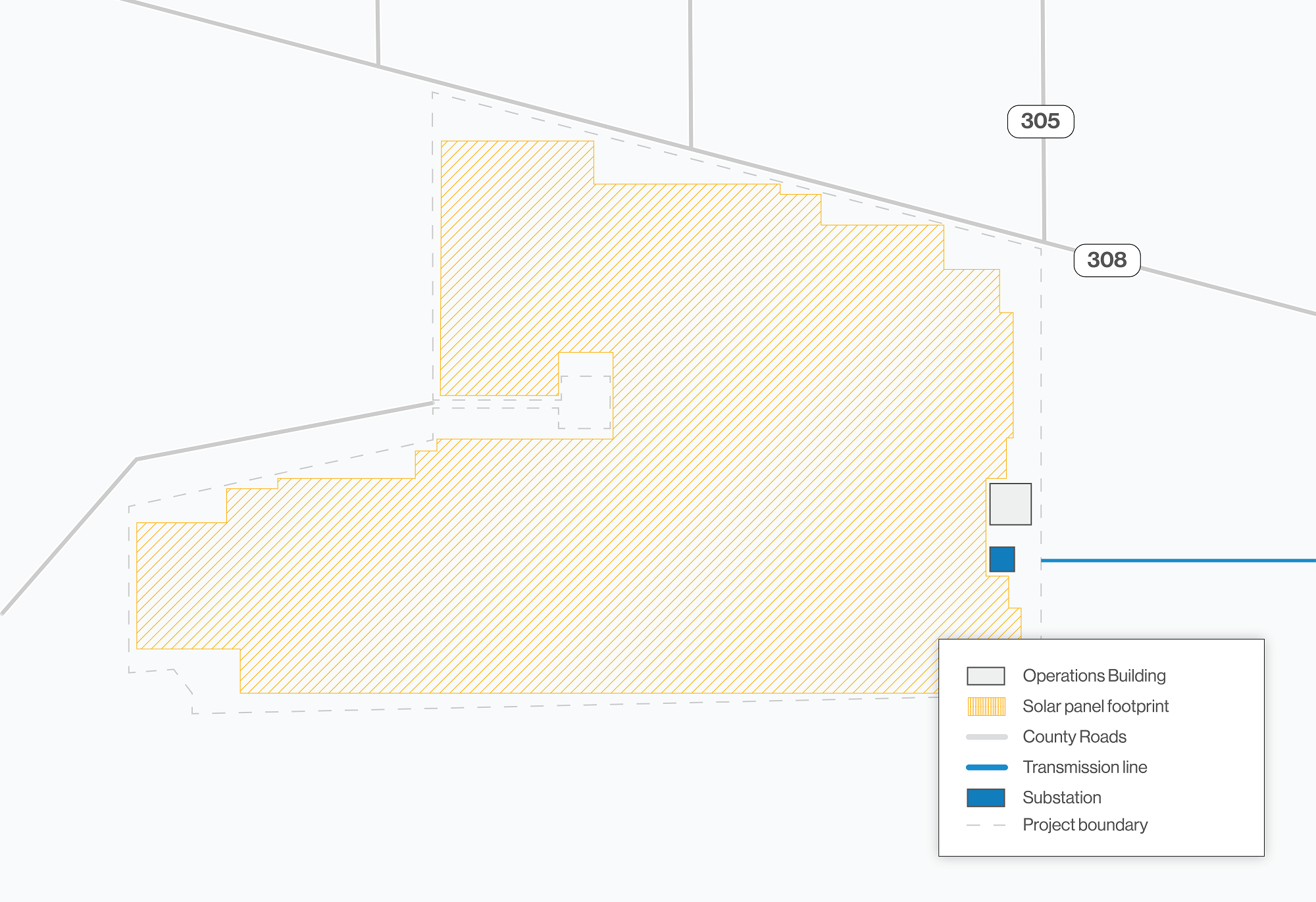 Map diagram