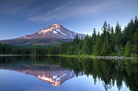 Mount Hood in Oregon