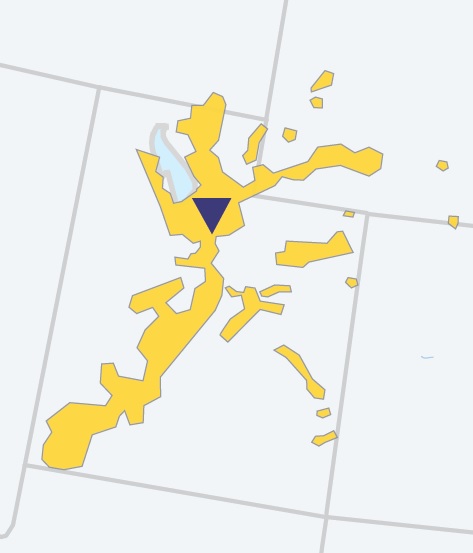 Utah map
