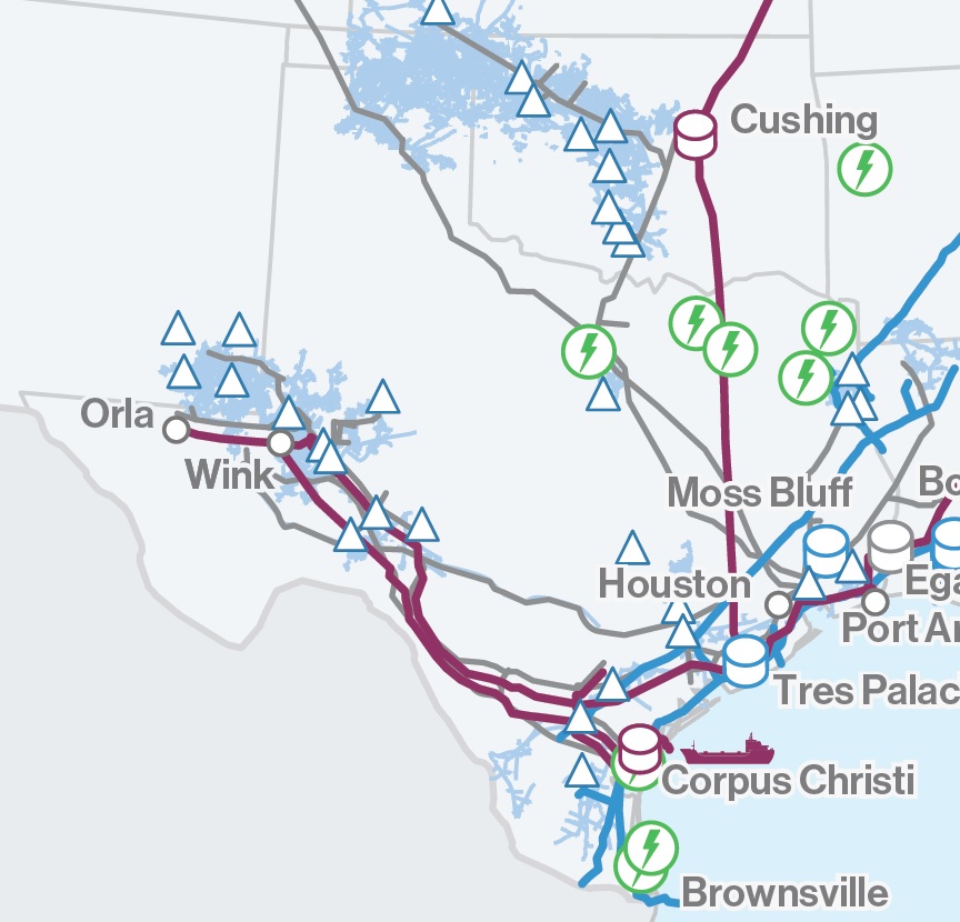 Texas map
