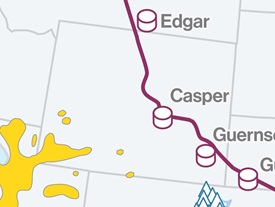 Wyoming map