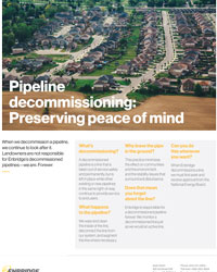 Pipeline Decommissioning