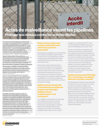 Pipeline tampering