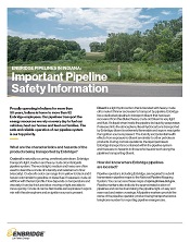 Pipeline safety information image