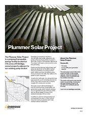 Rows of solar panels