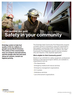 Safe Community fact sheet