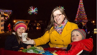 River Lights festival Amhstberg