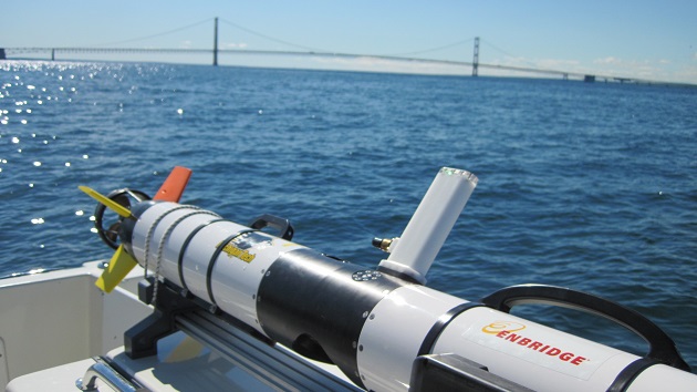 Michigan Tech AUV-1