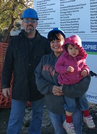 H4H Portage homeowner pic