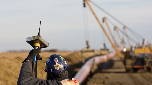 Whitefish Lake pipeline training