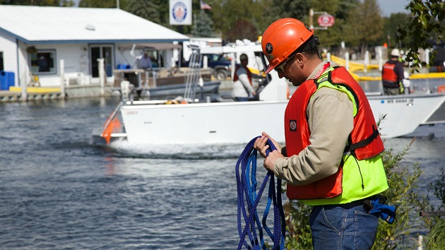 Indian River exercise