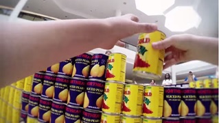 Canstruction event for blog