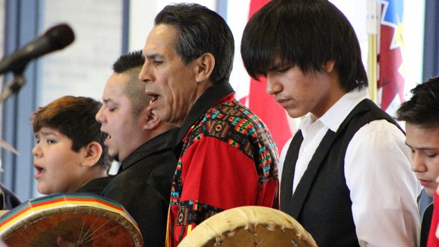 amiskwaciy traditional garden