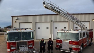 White City FD ladder truck