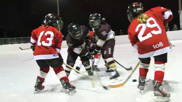 Hockey Day Minnesota for stories